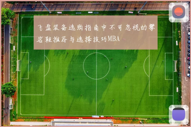 飞盘装备选购指南中不可忽视的攀岩鞋推荐与选择技巧MBA